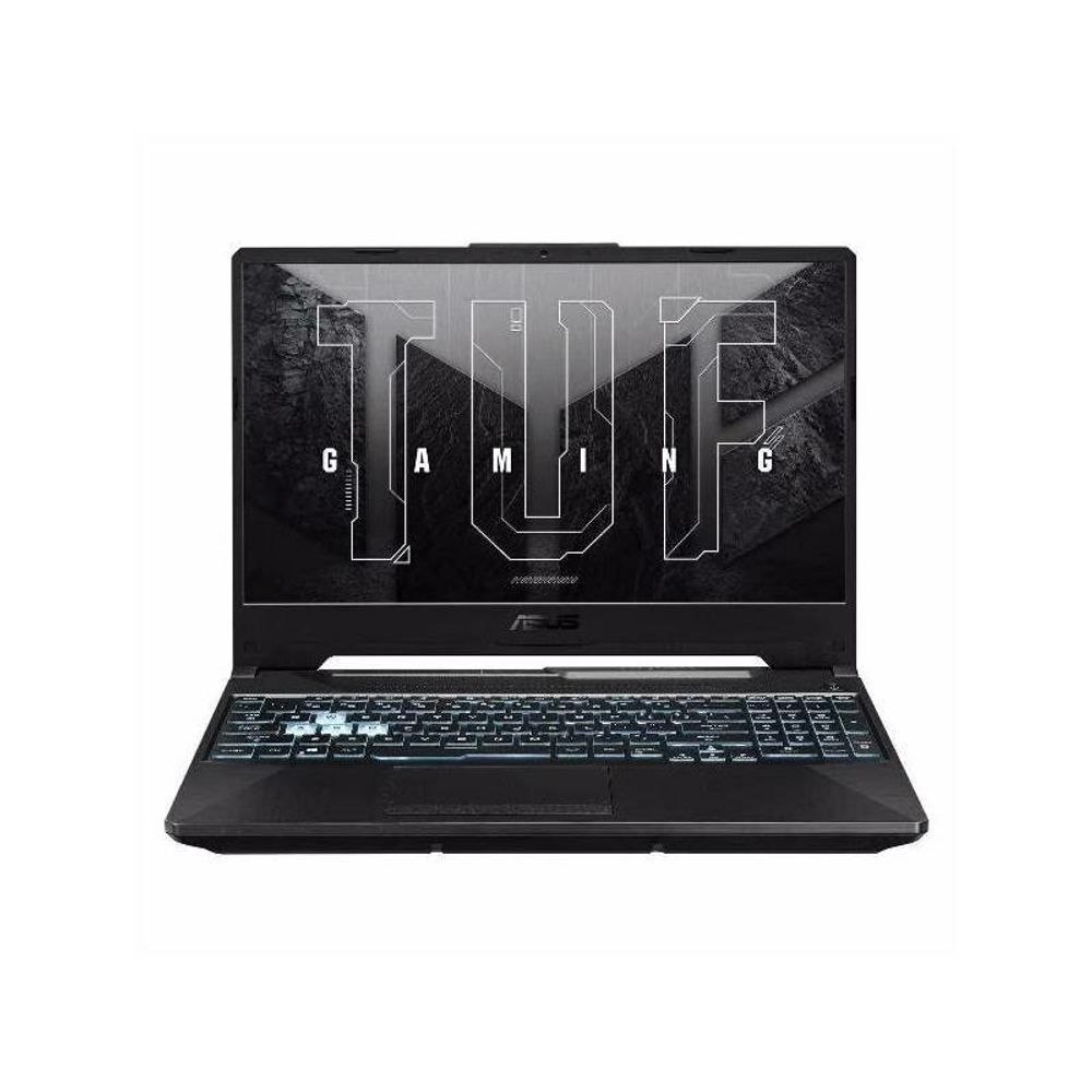 Ноутбук ASUS TUF Gaming A15 FA506NC-HN063 90NR0JF7-M005D0 (15.6", Ryzen 5 7535HS, 16 ГБ/ SSD 512 ГБ, GeForce® RTX 3050 для ноутбуков) Черный