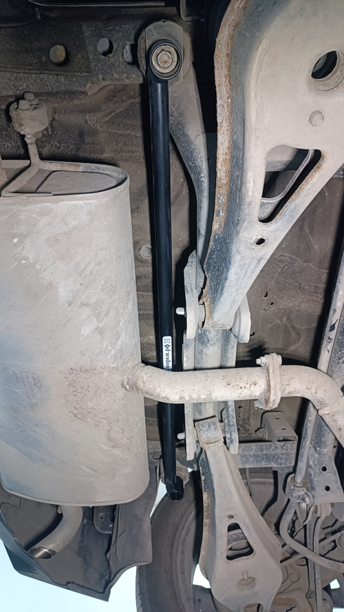 Распорка задняя нижняя сзади Jetour Dashing (ПОД ЗАКАЗ)