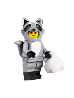LEGO Minifigures 71032-10 Девочка в костюме енота