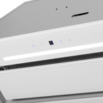 Кухонная вытяжка MAUNFELD TRAPEZE 602SGG белый