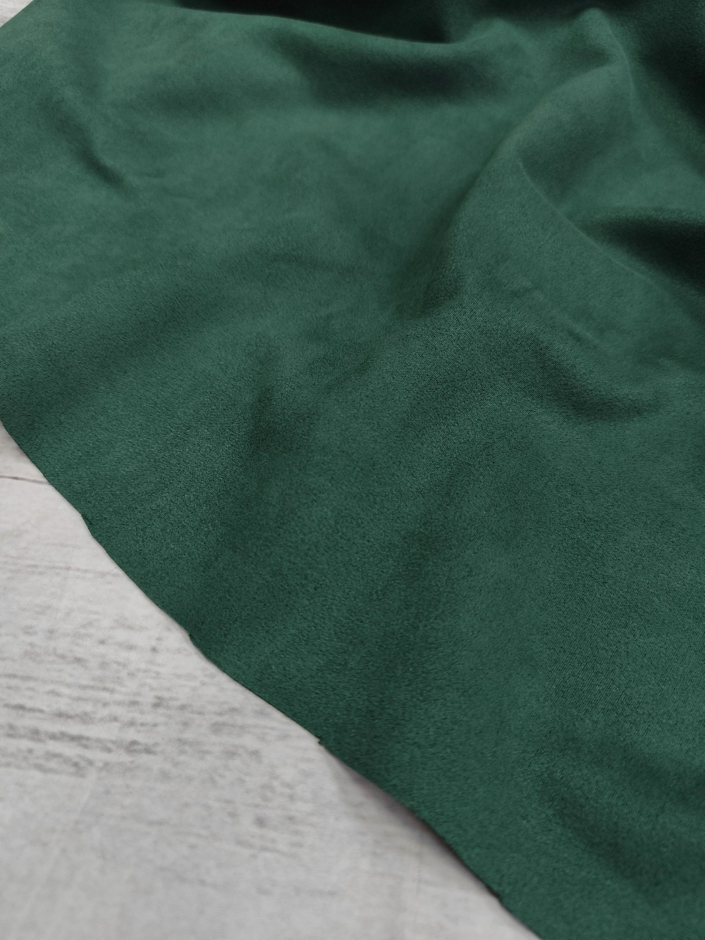 Замша иск. (скуба)/ 272 штормовой зеленый