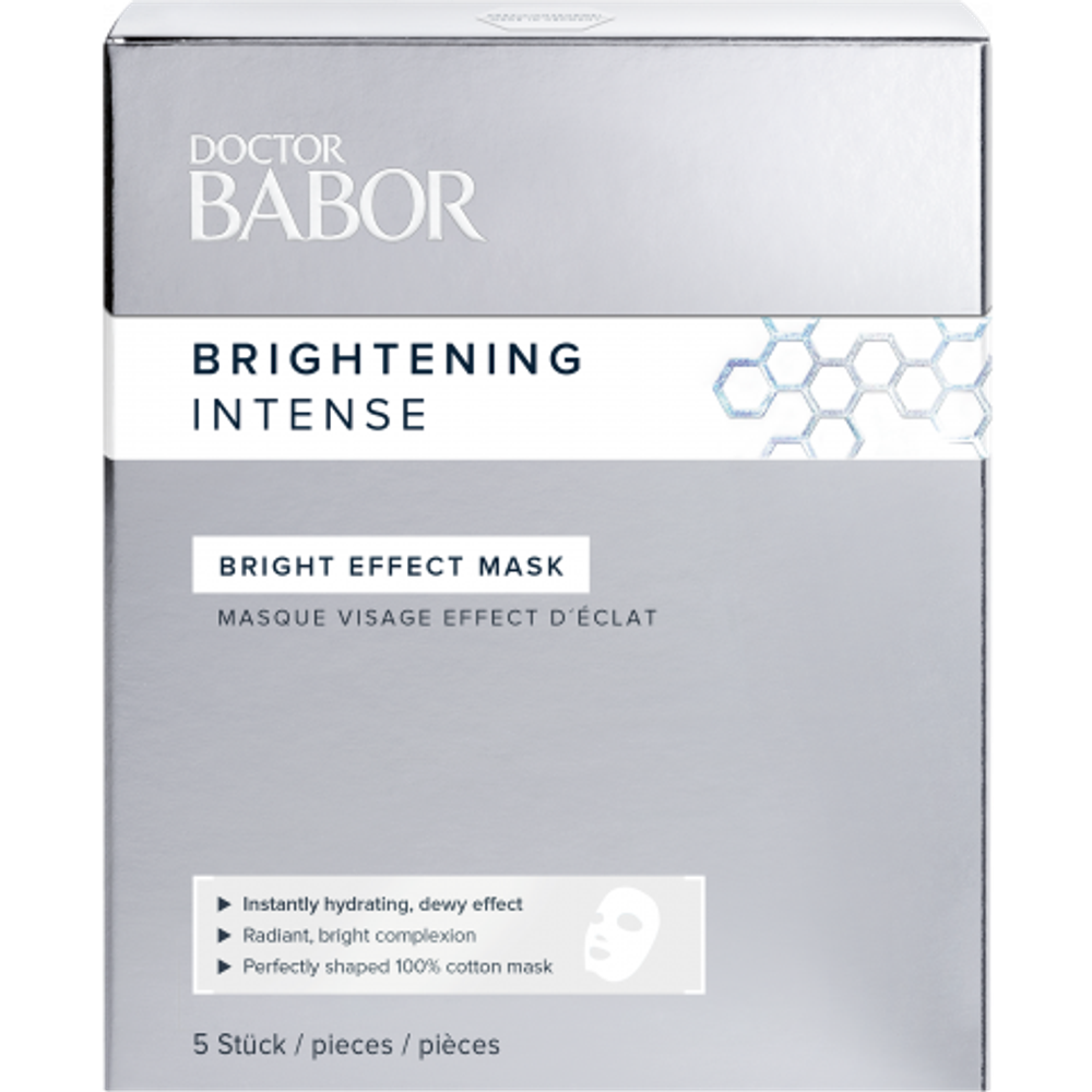 Осветляющая Маска Brightening Intense / Bright Effect Mask																 BABOR