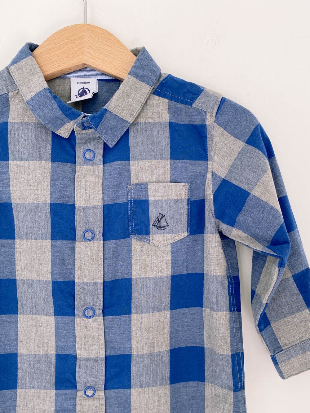 Рубашка Petit Bateau, 86