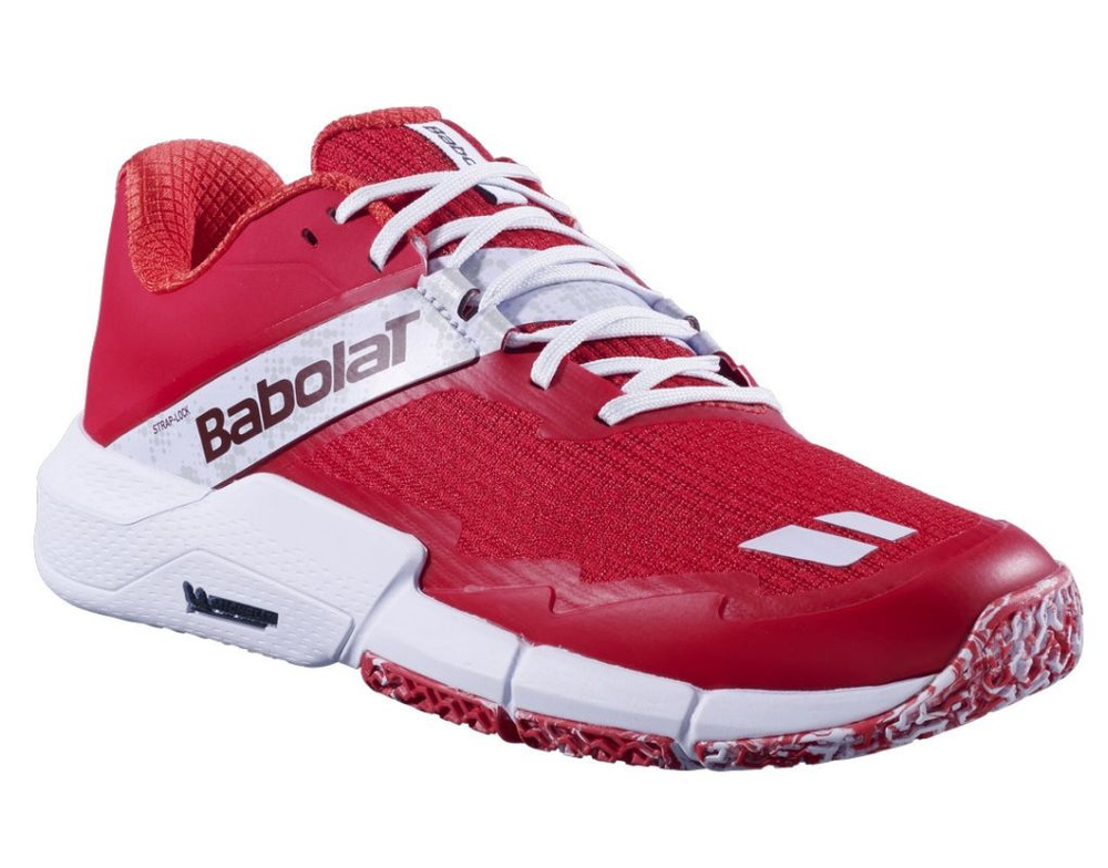 Мужские кроссовки для Падел Babolat Movea 2 - fiery red/white