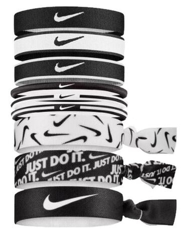 Резинка на голову Nike Ponytail Holders 9P - черный