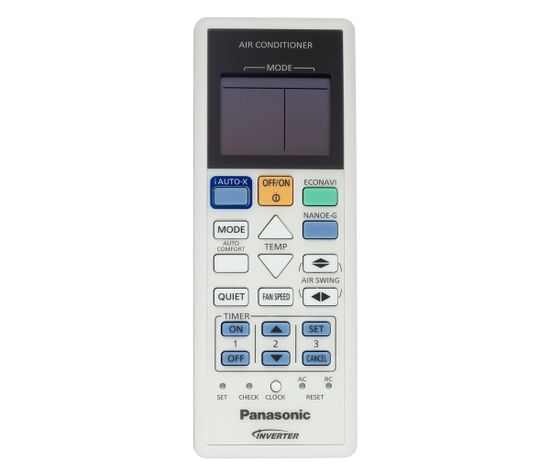 Настенная сплит-система Panasonic CS-E12RKDW + CU-2E18PBD, белый