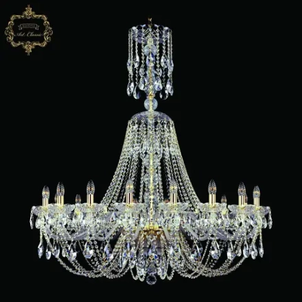 Подвесная люстра Art Classic 11.21.18.400.XL-128.Gd.Sp