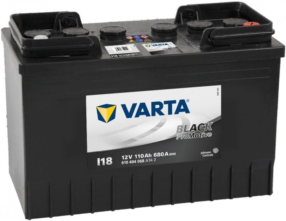 VARTA Promotive Black 6CT- 90 ( 590 040 ) аккумулятор