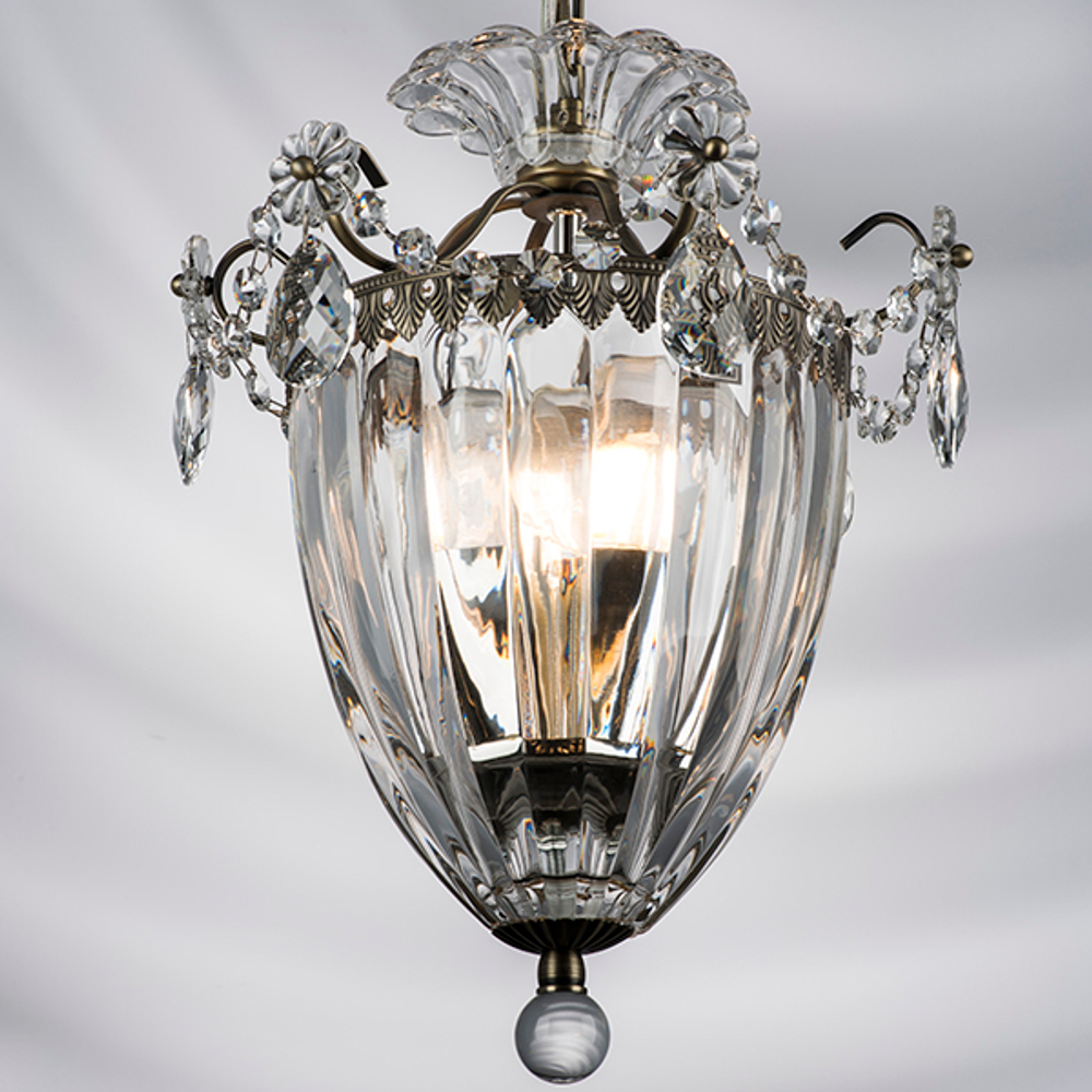 790031 Люстра SCHON 3x60W E14 Бронза