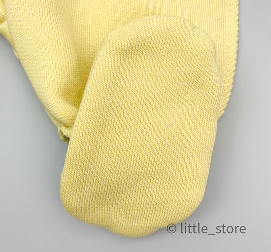 Комбинезон утепленный "Зайкины истории" желтый