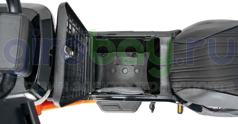 Электроскутер MAIKAOLIN U2 PRO 1500W (60V/40Ah) - Чёрный фото №15