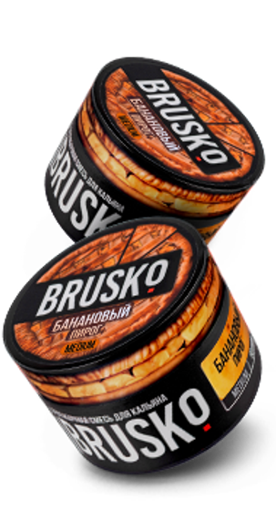 BRUSCO Medium - Банановый пирог (50г)
