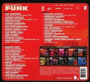 Сборник / The Legacy Of Funk (3CD)