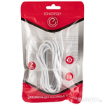 Кабель Energy ET-31-2 USB/MicroUSB, белый