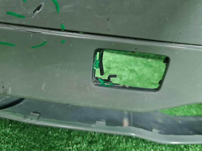 Бампер задний Audi Q5 2 80A (2017-2020) S-line