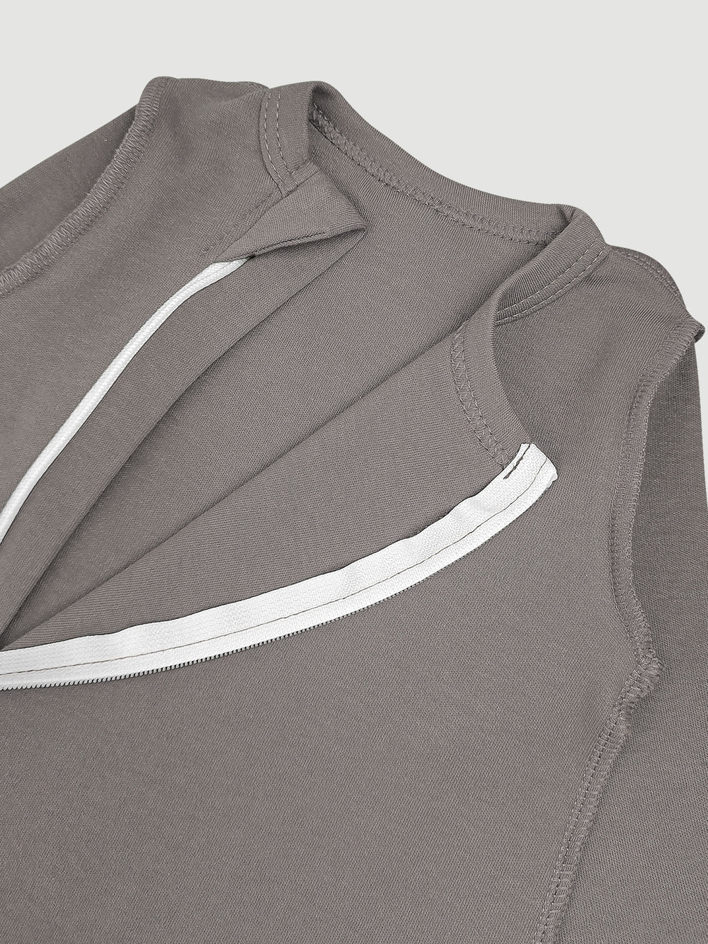 Комбинезон Mjölk Пепельный серый, швы наружу