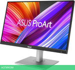 Монитор Asus ProArt PA278CGV черный (90LM05L1-B04370)