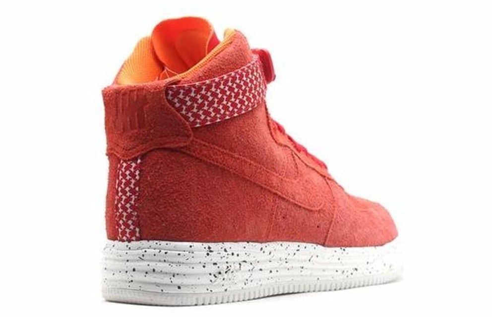 Кроссовки Nike Lunar Force 1 High Undftd Red