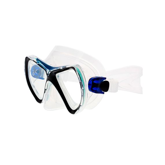 Маска Marlin Goa BLUE/BLACK/CLEAR