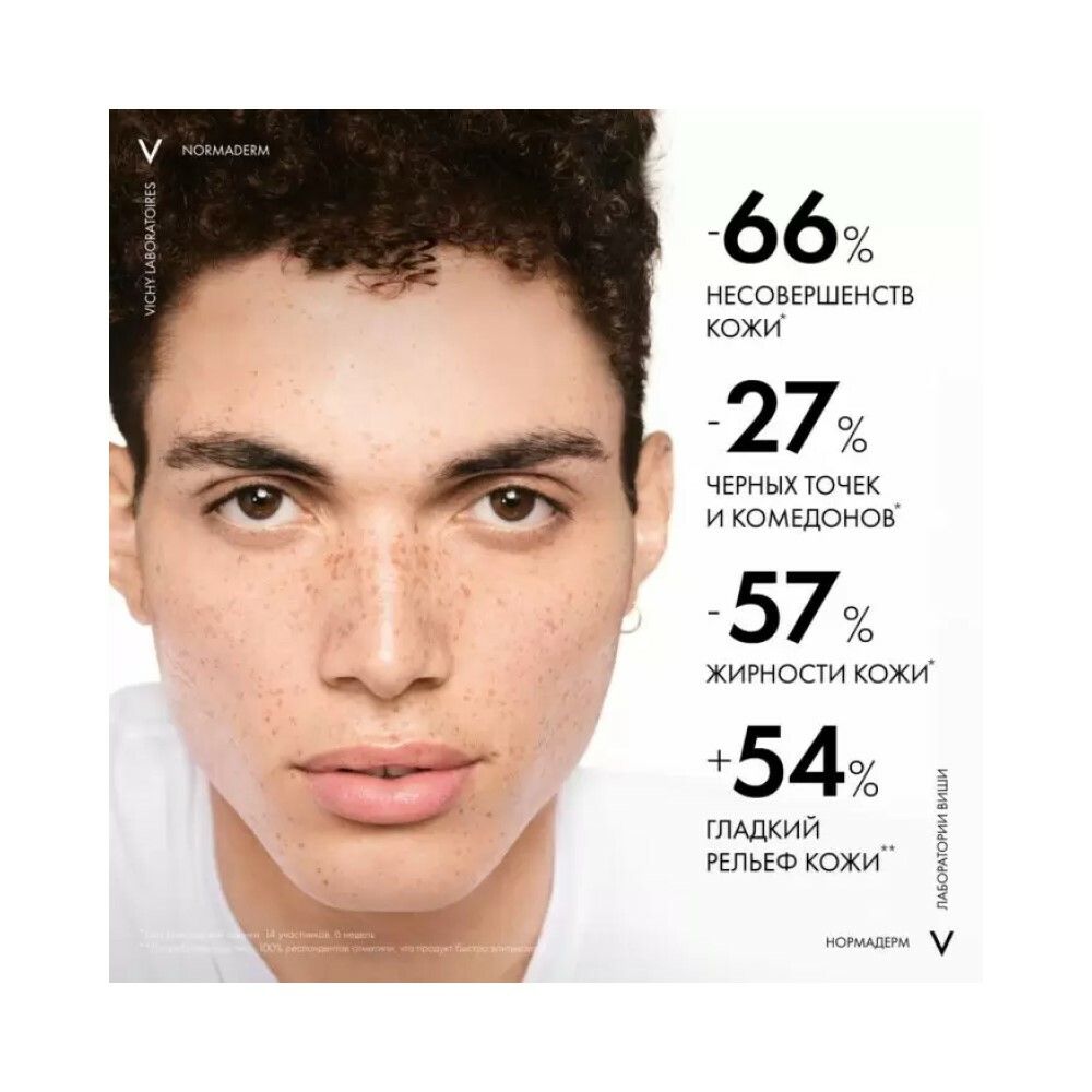 Vichy Normaderm PROBIO-BHA SERUM Пробиотическая обновляющая сыворотка против несовершенств кожи, 30 мл