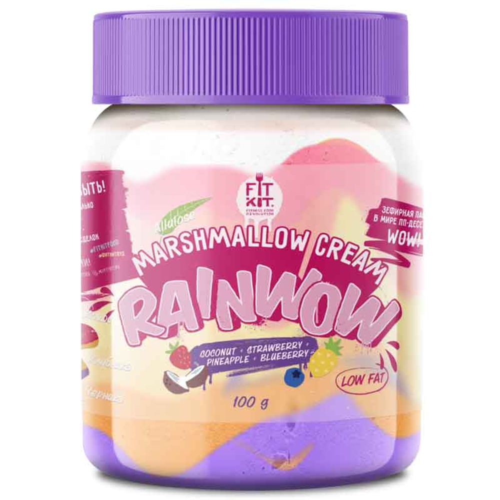 FitKit Rainwow Зефирная паста (100 гр.)
