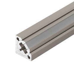 Профиль с экраном SL-KANT-H10-ROTATE-2000 CHAMPAGNE GOLD (Arlight, Алюминий+пластик) 055323