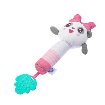 Текстильная игрушка погремушка - пищалка «Пандочка» Умка