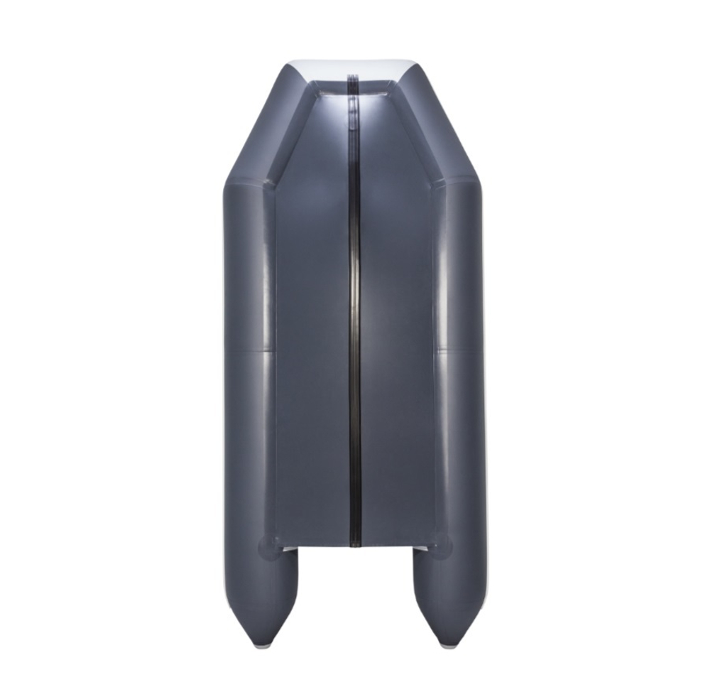 Лодка ПВХ АКВА 3200 СК со стрингерами  графит/ светло-серая