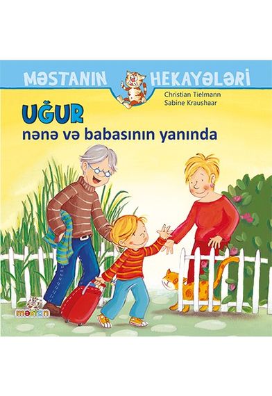 Uğur nənə və babasının yanında