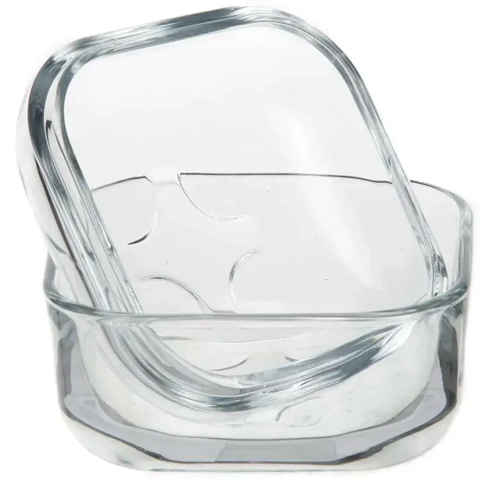 Контейнер стеклянный 395мл 11,4*11,4см 96887