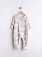 Комбинезон / Cлип флисовый для малышей Next N77-747, Серый