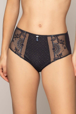 Классические высокие трусы Victoria (Размер: 50) (Цвет: молочный)