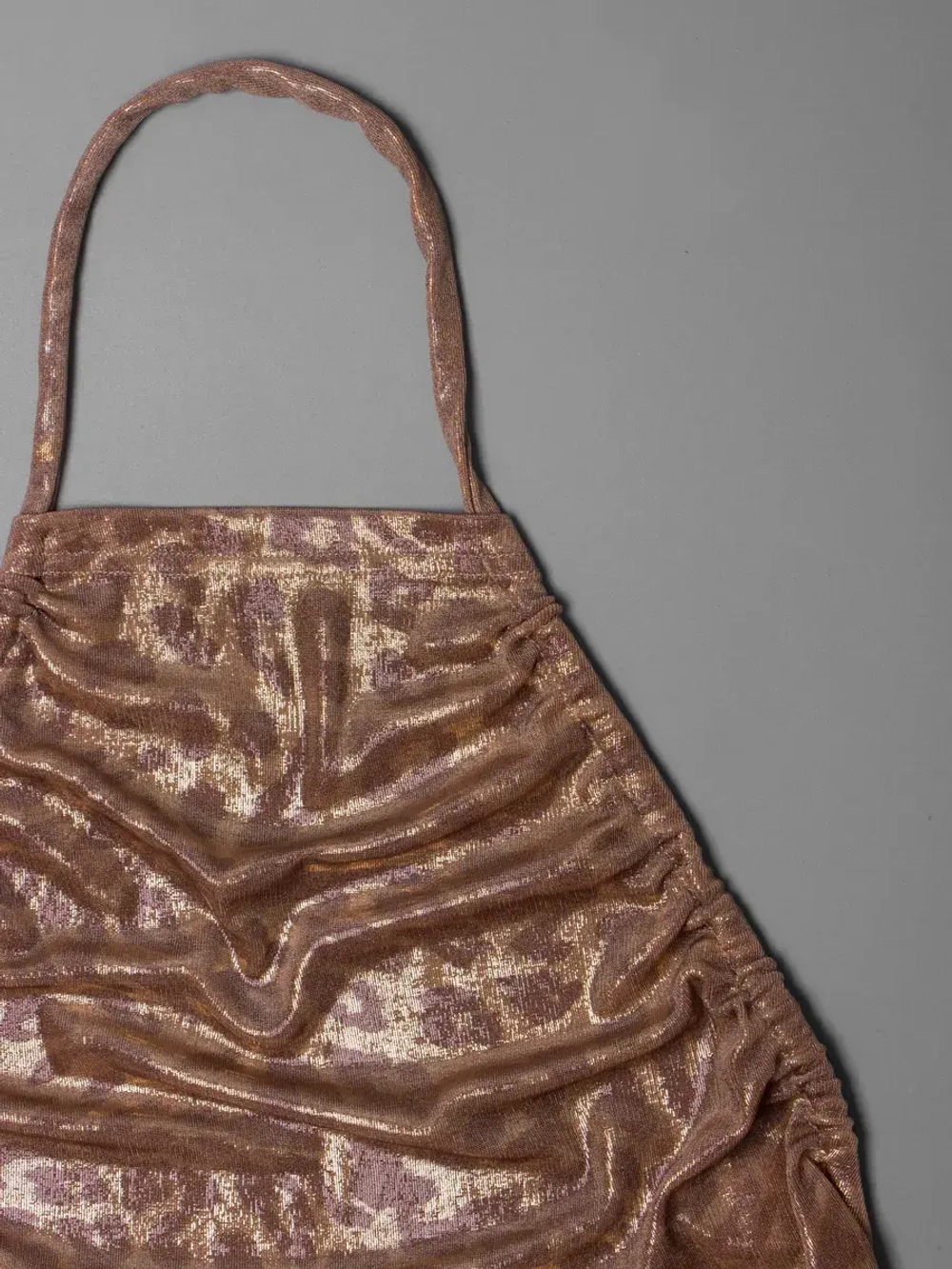 Летний топ для девочки на завязках