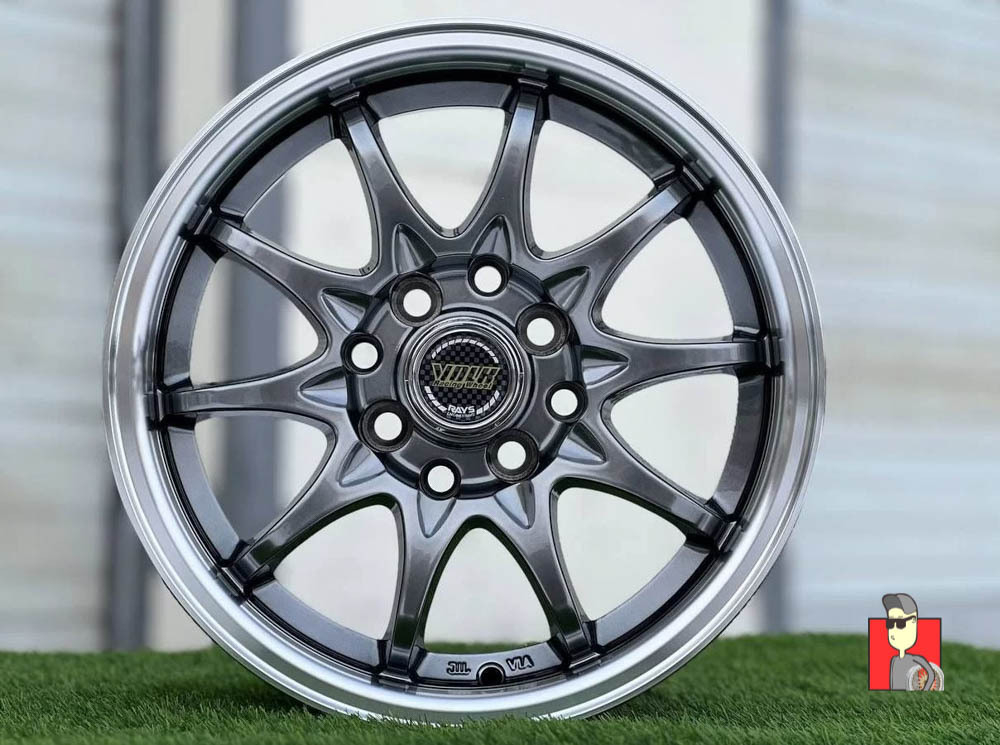 Комплект дисков Rays CE28 14x6 et35 4x100/4x114.3