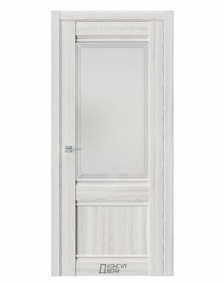 Дверь межкомнатная ELPORTA Порта-55 4AF Grey Art Mir