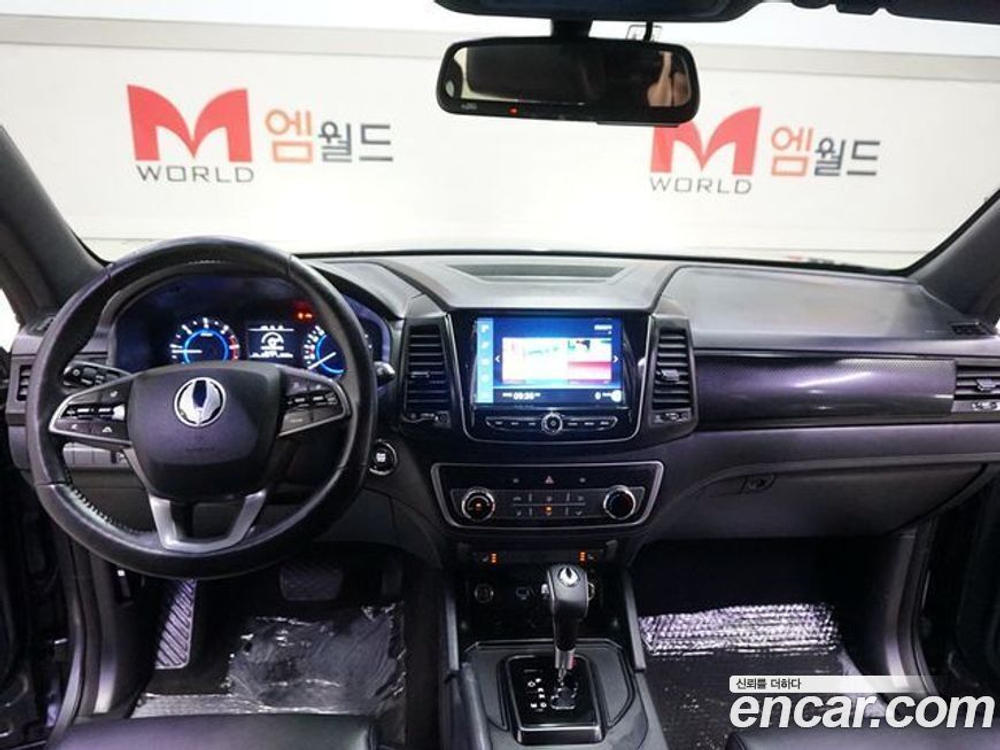 KG Mobility (Ssangyong) Rexton Sports Дизель 2.2 4WD (02.2020)