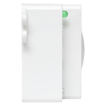 Микроволновый датчик движения белый 1200Вт 360гр, до 10м IP20 MW-706 EKF