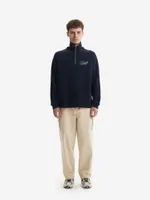 Толстовка Ruff Global Halfzip Sport Jacket темно-синий