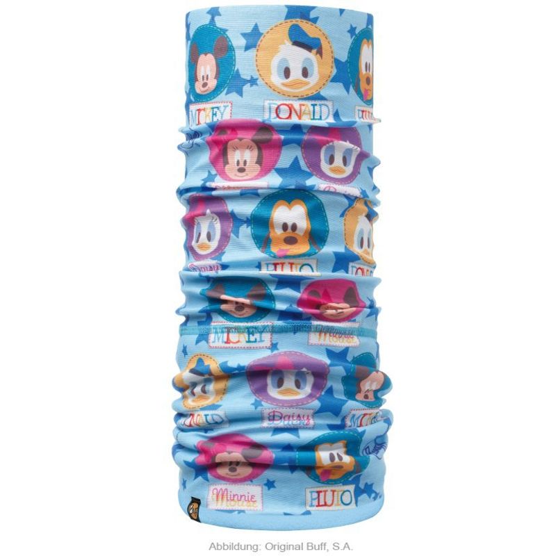 Шарф-труба трансформер детский Buff Mickey Party Фото 1