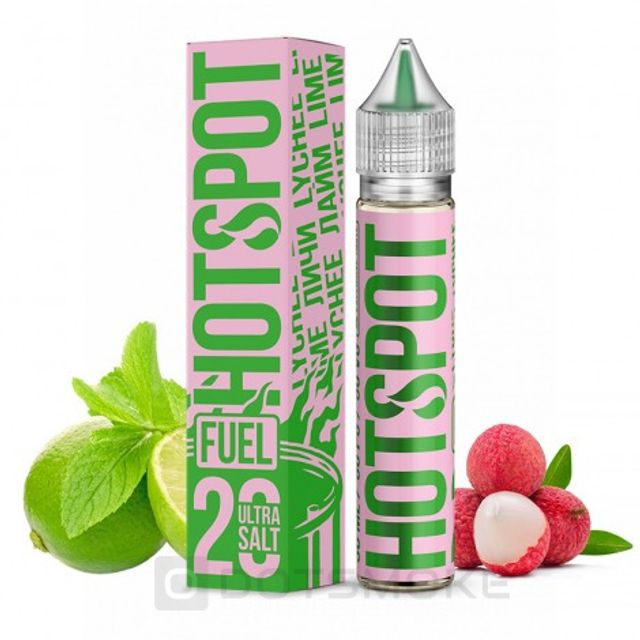 Hotspot Fuel Salt 30 мл - Lychee Lime (Ultra)