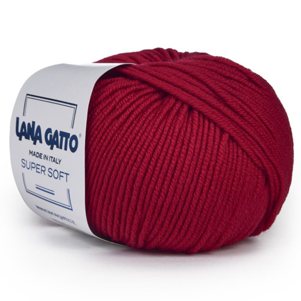 Пряжа Lana Gatto Super Soft (12246)