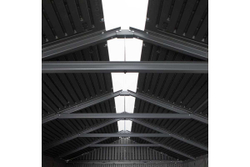 Пластиковый хозблок LifeTime WoodLook 7x12