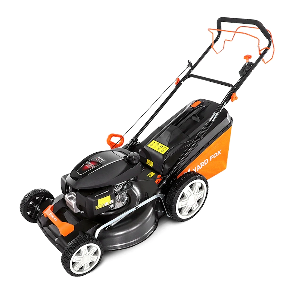 Газонокосилка бензиновая YARD FOX 53 SH V: 5.6 л.с., нож 53 см, 53 SH V