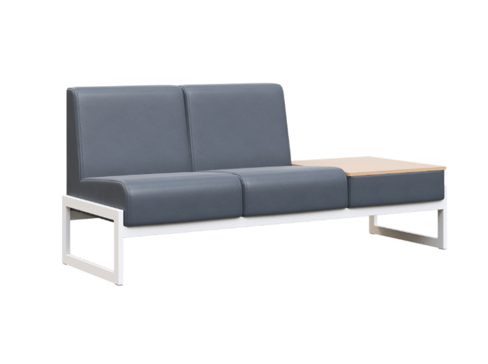 Диван двухместный со столиком универсальный МОДУЛЬ