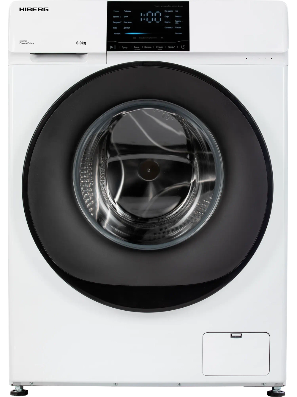 Стиральная машина Hiberg i-DDQ6 - 612 W