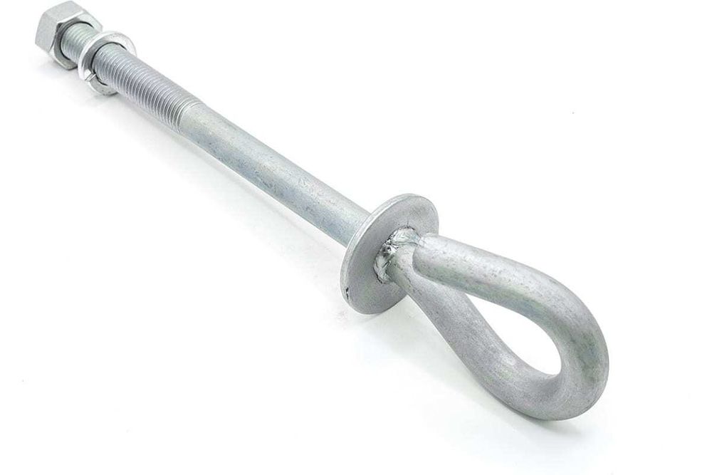 Крюк сквозной В 20/240 (17кН) (SOT 21.1; GHW 20\200) ВК 20801301