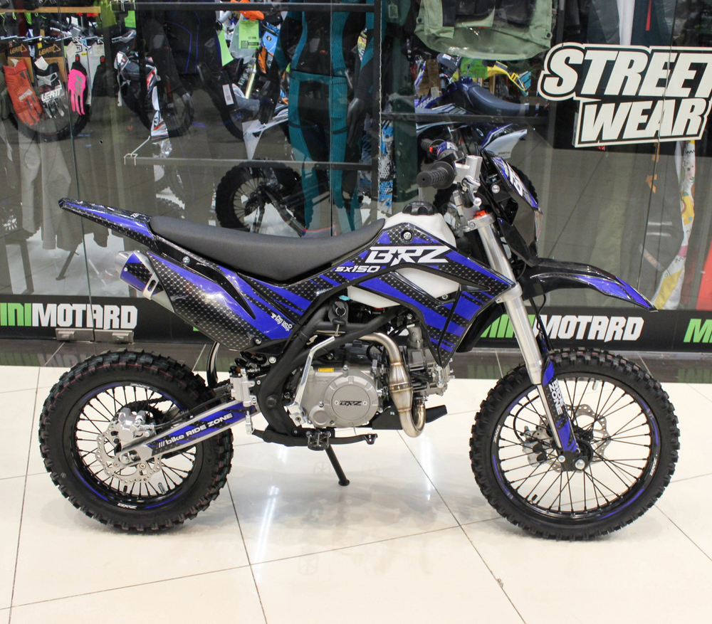 Питбайк BRZ SX150E 150cc 17/14