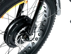 Электрофэтбайк Elbike Phantom Twix (Camouflage)