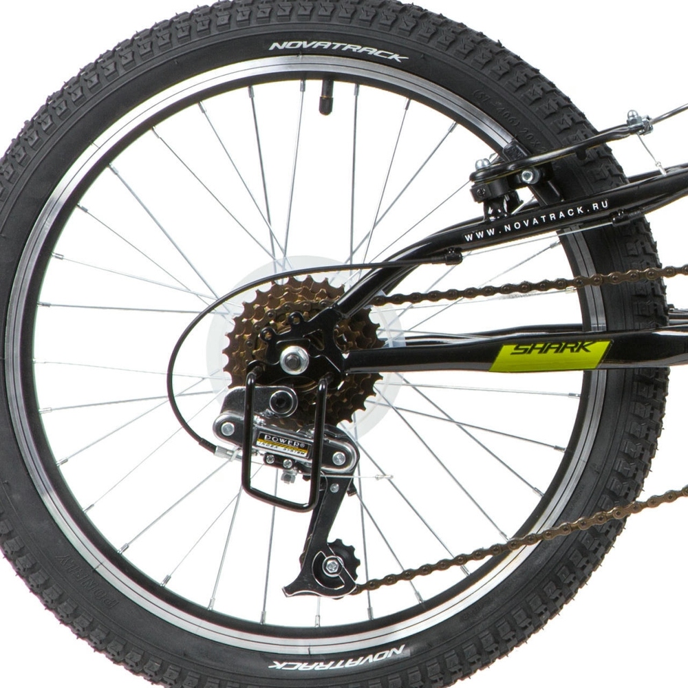 Детский велосипед Novatrack Shark 6-sp. 20" (2020)