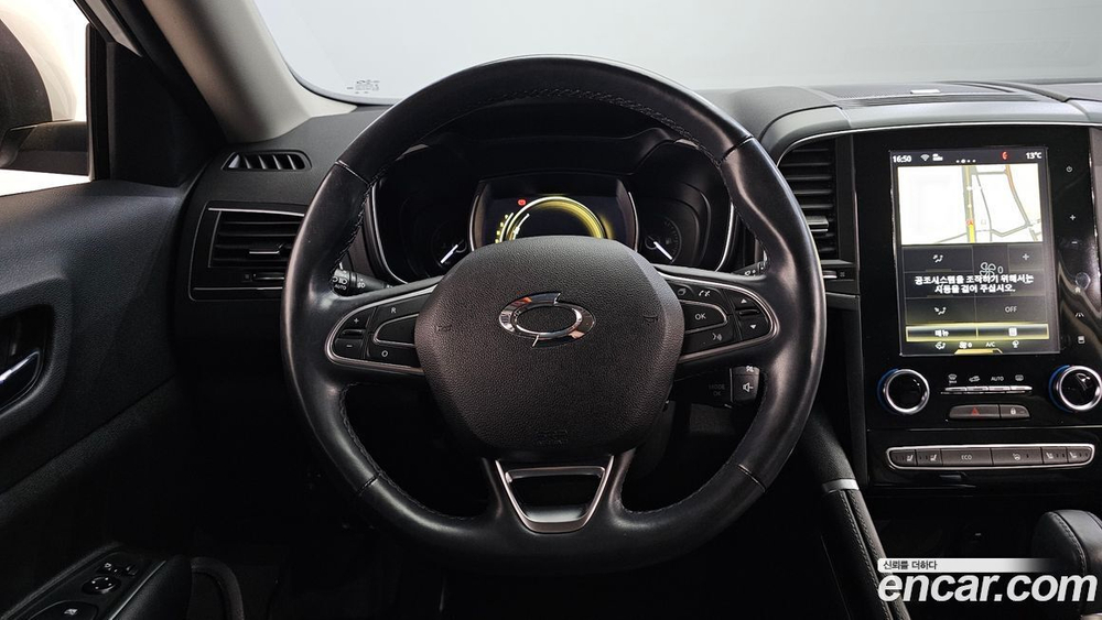 Renault Korea (Samsung) The New QM6 2.0 GDe RE 2WD (08.2019)
